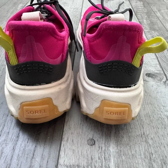 Sorel Shoes Womens 8 Kinetic Breakthrough Day Cactus Pink  Athletic Trainer - Picture 8 of 12